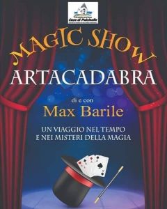 ARTACADABRA - Max Barile